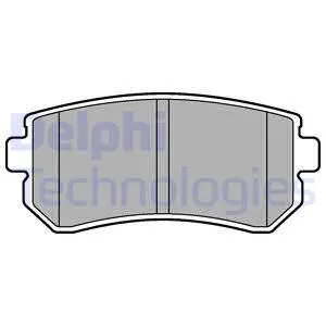 DİSK BALATA DELPHI LP2303
