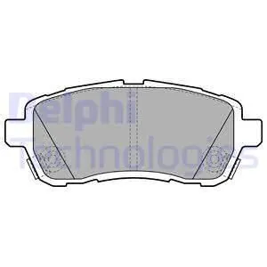 DİSK BALATA DELPHI LP2306