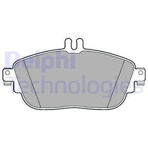 DİSK BALATA DELPHI LP2441