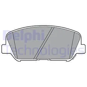 DİSK BALATA DELPHI LP2477