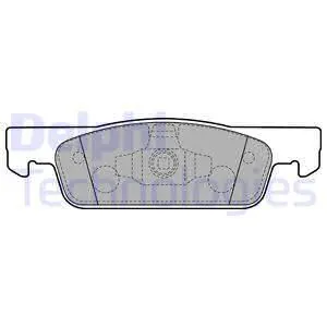 DİSK BALATA DELPHI LP2479