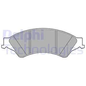 DİSK BALATA DELPHI LP2484