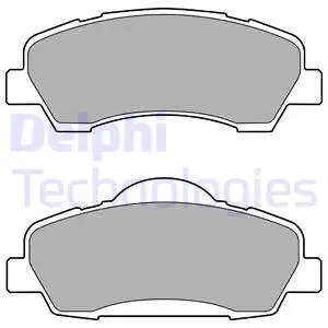DİSK BALATA DELPHI LP2485