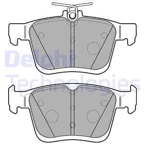DİSK BALATA DELPHI LP2490