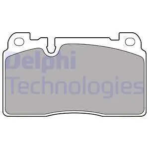 DİSK BALATA DELPHI LP2491