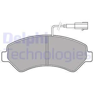 DİSK BALATA DELPHI LP2492