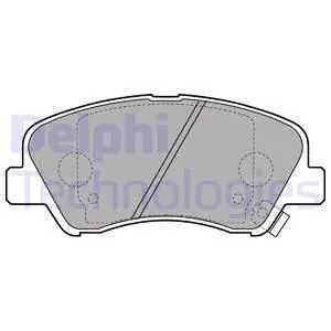 DİSK BALATA DELPHI LP2497