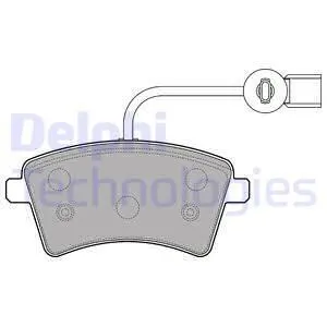 DİSK BALATA DELPHI LP2504