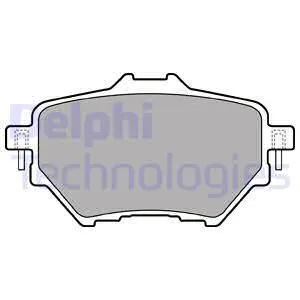 DİSK BALATA DELPHI LP2505