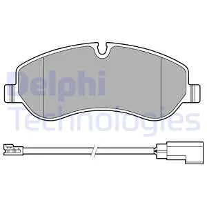 DİSK BALATA DELPHI LP2661