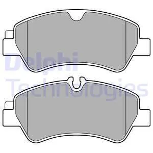 DİSK BALATA DELPHI LP2662