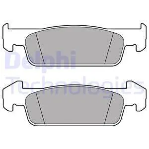 DİSK BALATA DELPHI LP2663
