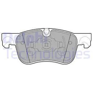 DİSK BALATA DELPHI LP2689
