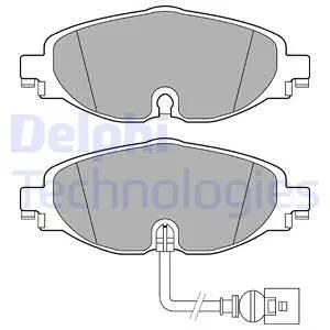 DİSK BALATA DELPHI LP2698