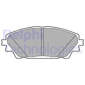DİSK BALATA DELPHI LP2701