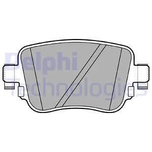 DİSK BALATA DELPHI LP2709
