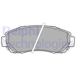 DİSK BALATA DELPHI LP2710