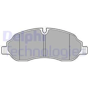DİSK BALATA DELPHI LP3136