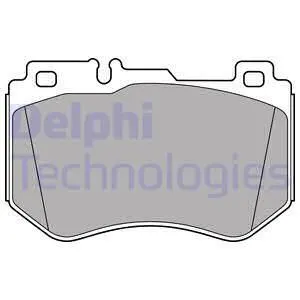 DİSK BALATA DELPHI LP3137