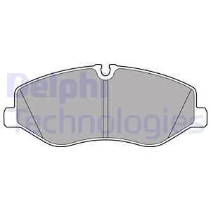 DİSK BALATA DELPHI LP3138