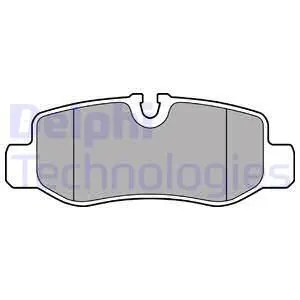 DİSK BALATA DELPHI LP3139