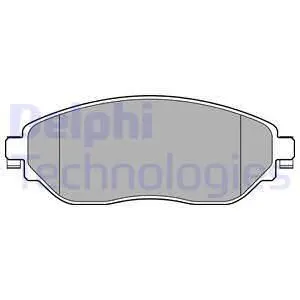 DİSK BALATA DELPHI LP3143