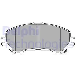 DİSK BALATA DELPHI LP3144