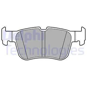 DİSK BALATA DELPHI LP3151