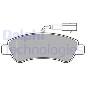 DİSK BALATA DELPHI LP3153