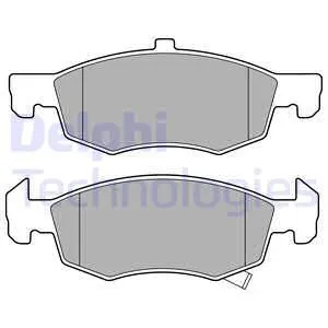 DİSK BALATA DELPHI LP3163