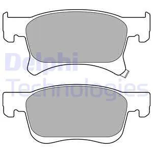 DİSK BALATA DELPHI LP3164