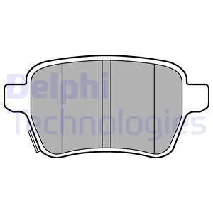 DİSK BALATA DELPHI LP3165