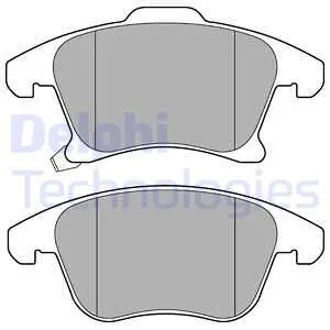 DİSK BALATA DELPHI LP3181
