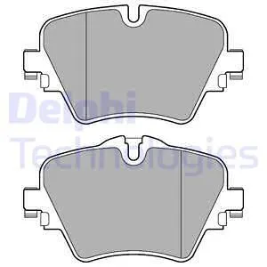 DİSK BALATA DELPHI LP3182
