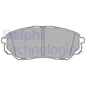 DİSK BALATA DELPHI LP3186