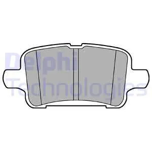 DİSK BALATA DELPHI LP3218
