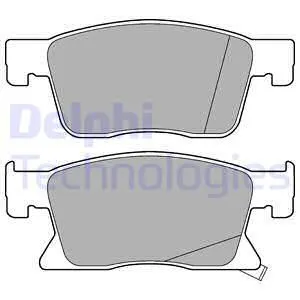 DİSK BALATA DELPHI LP3237