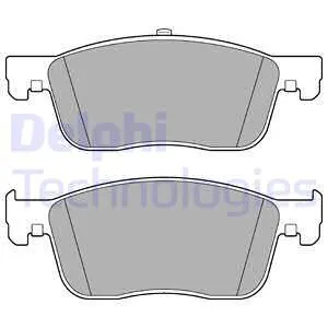 DİSK BALATA DELPHI LP3260