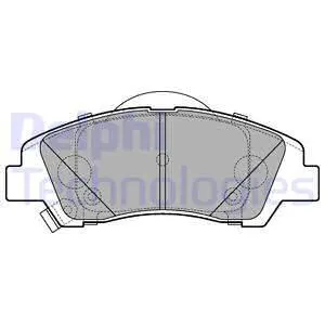 DİSK BALATA DELPHI LP3265