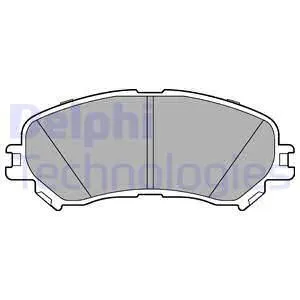 DİSK BALATA DELPHI LP3275
