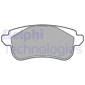 DİSK BALATA DELPHI LP3283