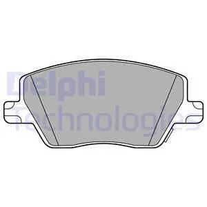 DİSK BALATA DELPHI LP3289