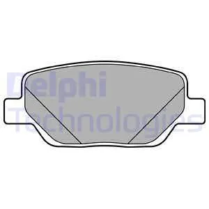 DİSK BALATA DELPHI LP3290