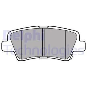 DİSK BALATA DELPHI LP3309