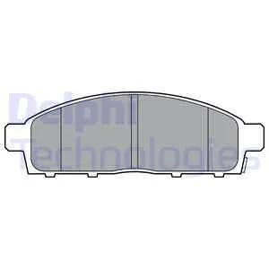 DİSK BALATA DELPHI LP3313