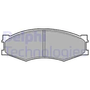 DİSK BALATA DELPHI LP358