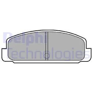 DİSK BALATA DELPHI LP401