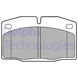 DİSK BALATA DELPHI LP415
