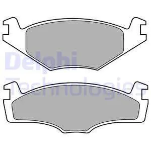 DİSK BALATA DELPHI LP421