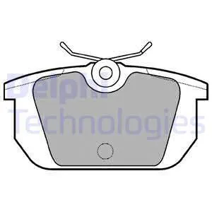 DİSK BALATA DELPHI LP522
